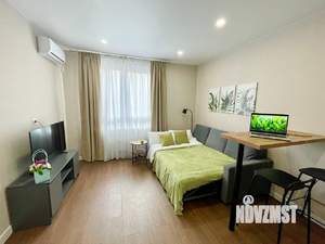 Студия квартира, на длительный срок, 23м2, 12/16 этаж