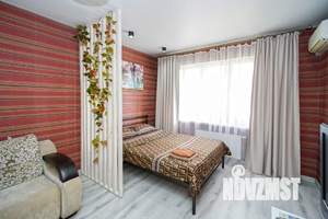 1-к квартира, посуточно, 43м2, 1/7 этаж