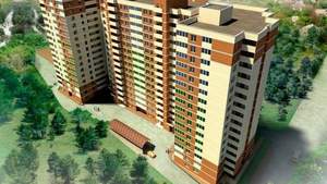 2-к квартира, на длительный срок, 53м2, 12/15 этаж