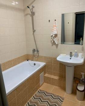 1-к квартира, на длительный срок, 38м2, 8/24 этаж