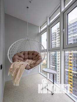 1-к квартира, посуточно, 52м2, 1/1 этаж