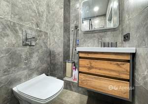 Студия квартира, на длительный срок, 23м2, 3/16 этаж