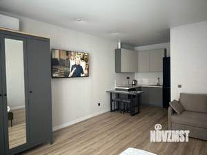 Студия квартира, на длительный срок, 35м2, 8/16 этаж