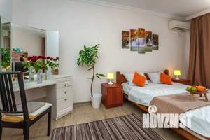 1-к квартира, посуточно, 45м2, 10/16 этаж