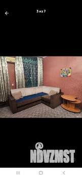 1-к квартира, посуточно, 40м2, 1/1 этаж