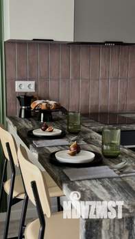 Студия квартира, на длительный срок, 34м2, 2/20 этаж