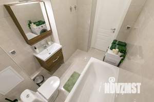 1-к квартира, посуточно, 27м2, 1/1 этаж