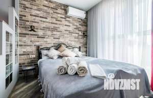 1-к квартира, посуточно, 45м2, 1/1 этаж