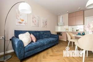 1-к квартира, посуточно, 46м2, 1/1 этаж