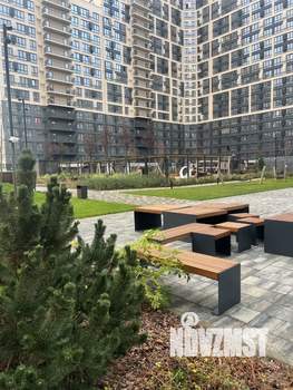 Студия квартира, на длительный срок, 23м2, 12/24 этаж