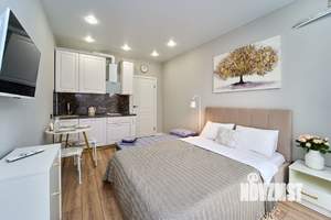 Студия квартира, посуточно, 25м2, 10/16 этаж