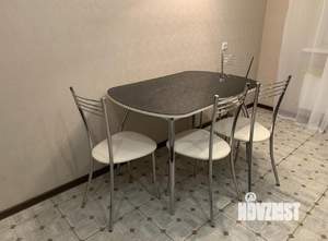 1-к квартира, на длительный срок, 43м2, 17/18 этаж