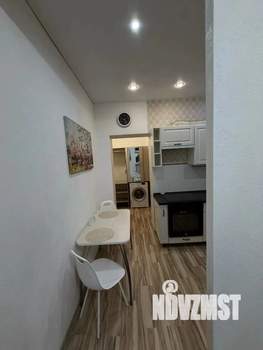 Студия квартира, на длительный срок, 24м2, 4/10 этаж