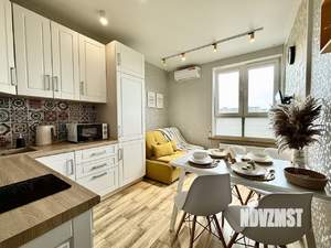 1-к квартира, посуточно, 34м2, 11/24 этаж