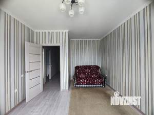 1-к квартира, на длительный срок, 36м2, 4/19 этаж