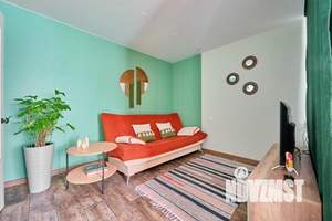 1-к квартира, посуточно, 40м2, 1/1 этаж