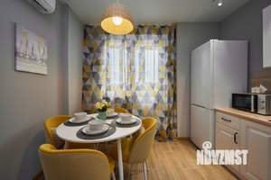 1-к квартира, посуточно, 37м2, 1/1 этаж