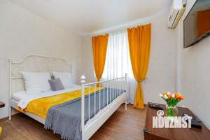 1-к квартира, посуточно, 45м2, 1/1 этаж