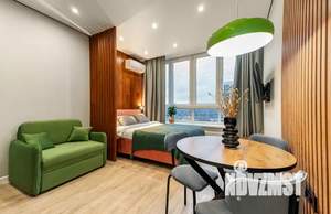 Студия квартира, посуточно, 25м2, 20/24 этаж