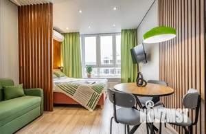 Студия квартира, посуточно, 25м2, 19/24 этаж