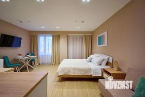 1-к квартира, посуточно, 27м2, 1/1 этаж