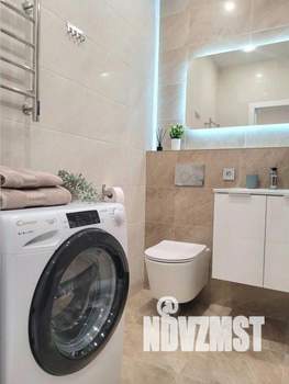 1-к квартира, посуточно, 42м2, 1/1 этаж