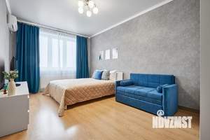 1-к квартира, посуточно, 46м2, 1/1 этаж