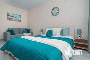 1-к квартира, посуточно, 35м2, 1/1 этаж