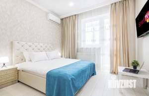 1-к квартира, посуточно, 45м2, 1/1 этаж