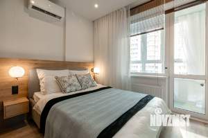 1-к квартира, посуточно, 40м2, 10/24 этаж