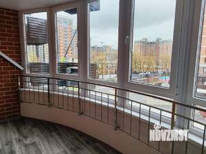 Студия квартира, на длительный срок, 35м2, 4/16 этаж