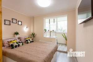 1-к квартира, посуточно, 26м2, 1/1 этаж