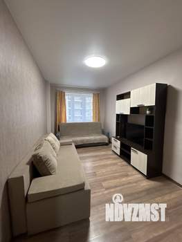 1-к квартира, на длительный срок, 40м2, 6/17 этаж