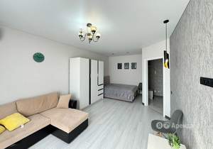 1-к квартира, на длительный срок, 43м2, 21/22 этаж