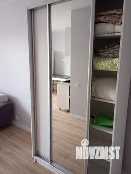 Студия квартира, на длительный срок, 23м2, 4/24 этаж