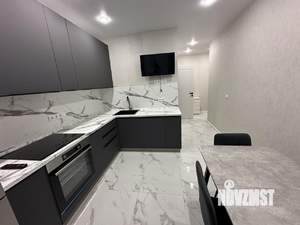 1-к квартира, на длительный срок, 42м2, 7/24 этаж