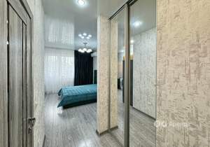 Студия квартира, на длительный срок, 34м2, 12/16 этаж