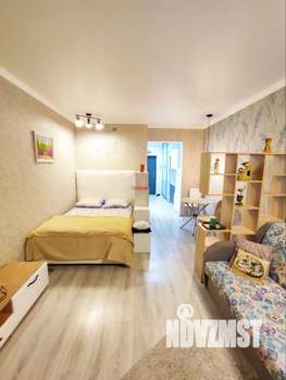 Студия квартира, на длительный срок, 32м2, 8/23 этаж