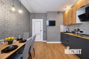 1-к квартира, посуточно, 38м2, 7/17 этаж