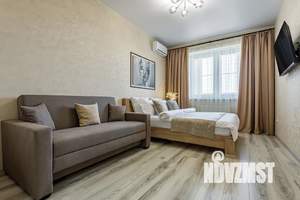1-к квартира, посуточно, 40м2, 9/16 этаж