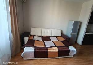 Студия квартира, на длительный срок, 28м2, 12/17 этаж