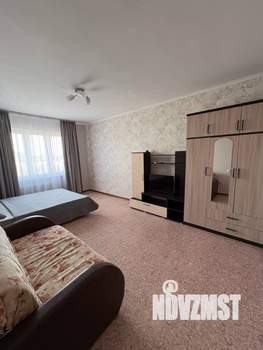 1-к квартира, на длительный срок, 43м2, 4/20 этаж