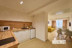 1-к квартира, посуточно, 47м2, 6/15 этаж