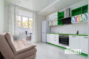 1-к квартира, посуточно, 45м2, 1/1 этаж