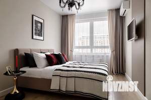 1-к квартира, посуточно, 35м2, 9/16 этаж