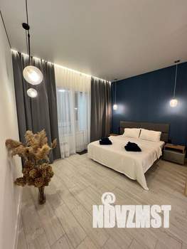 1-к квартира, посуточно, 44м2, 1/1 этаж