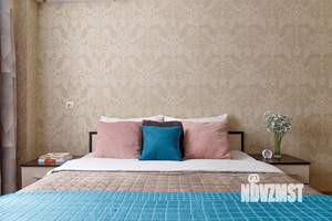 1-к квартира, посуточно, 42м2, 4/17 этаж