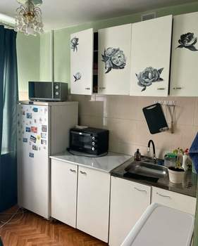 1-к квартира, на длительный срок, 31м2, 4/5 этаж