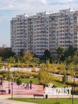 Студия квартира, на длительный срок, 25м2, 3/19 этаж