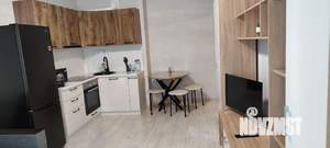 Студия квартира, на длительный срок, 26м2, 7/17 этаж